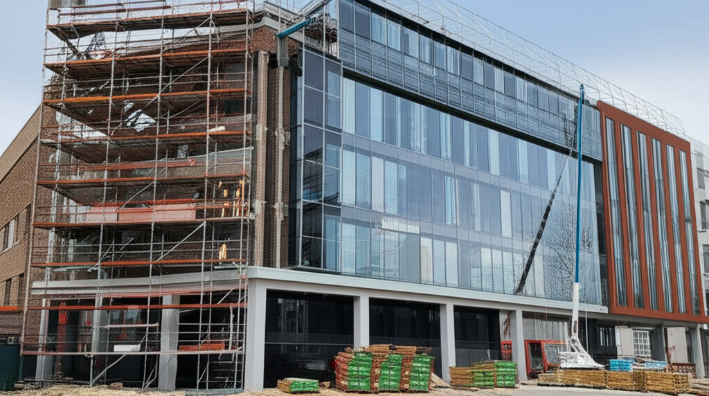 ترميم مبنى إداري