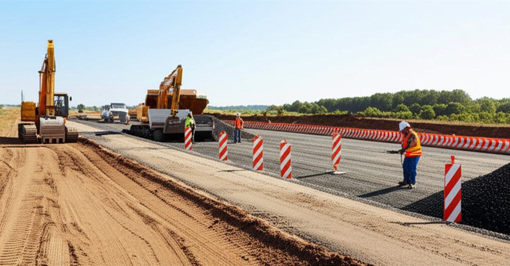 مشروع طريق رئيسي